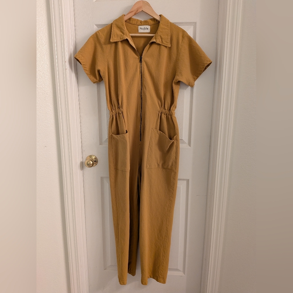 NOBLE Utility Suit MUSTARD Medium